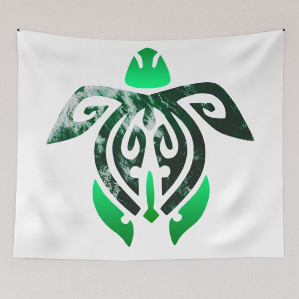 Item preview, Hawaiian Turtle With Ocean designed and sold by X-OTIC.