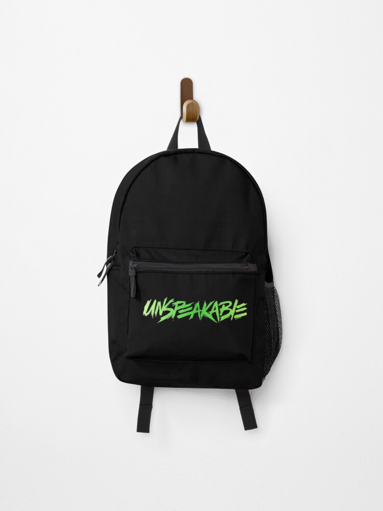 unspeakable backpack