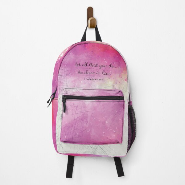 Item preview, let all that you do be done in love, 1 Corinthians 16:54 designed and sold by StudioCitrine.