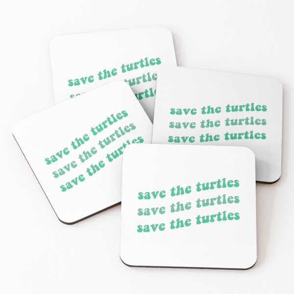 Item preview, save the turtles designed and sold by stardustandstickers.