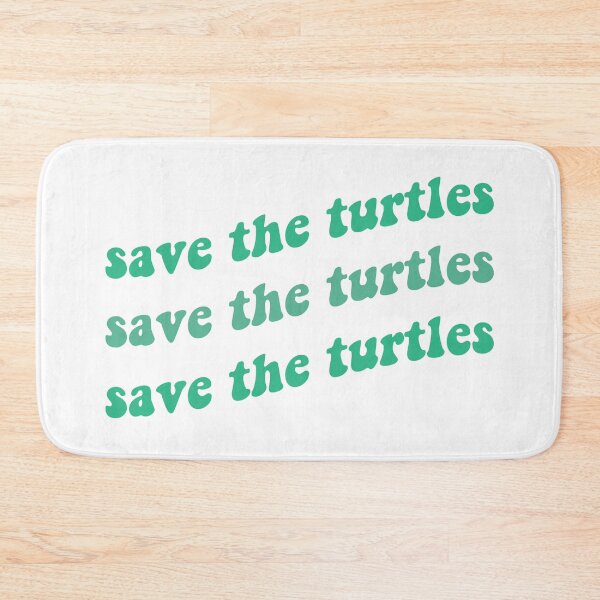 Item preview, save the turtles designed and sold by stardustandstickers.