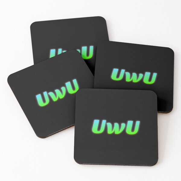 Item preview, UwU Green designed and sold by DWaffleDesigns.