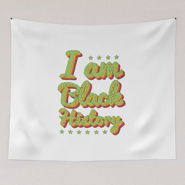 Item preview, Black History Month slogan cool gift - I'm Black History designed and sold by BoldNewLook.