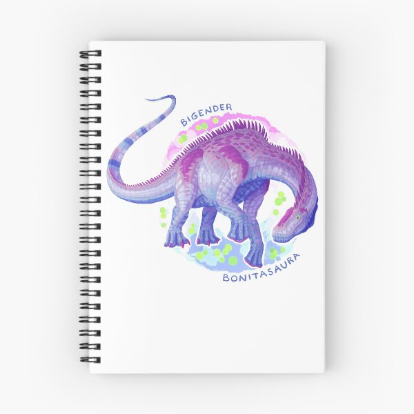 Item preview, Bigender Bonitasaura (with text) designed and sold by R.A.  Faller.