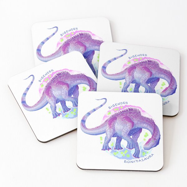 Item preview, Bigender Bonitasaura (with text) designed and sold by R.A.  Faller.
