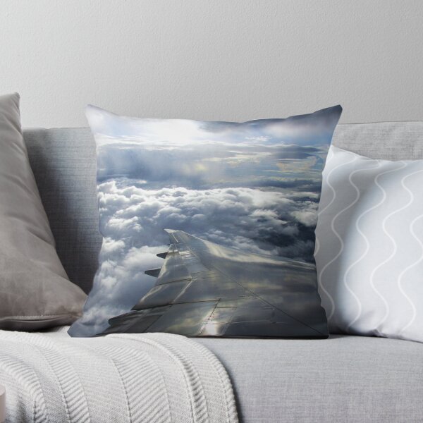 Wanderlust Throw Pillow