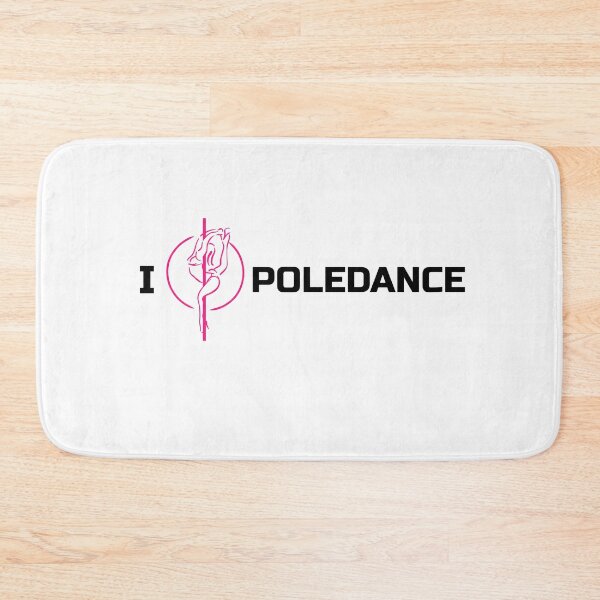 Item preview, I Love Pole Dance Pink designed and sold by Mariannka.
