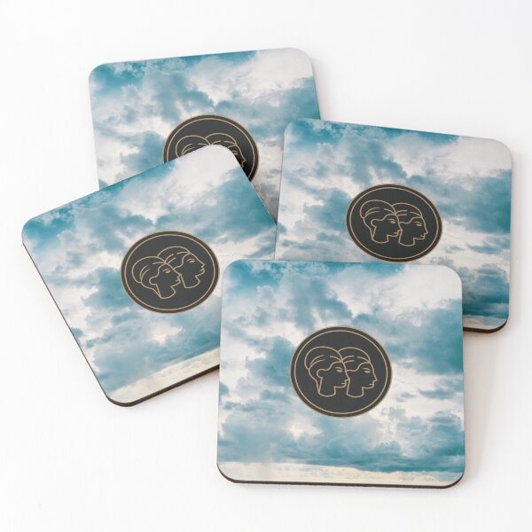 Item preview, Gemini Zodiac Symbol Air Element designed and sold by razvigod.