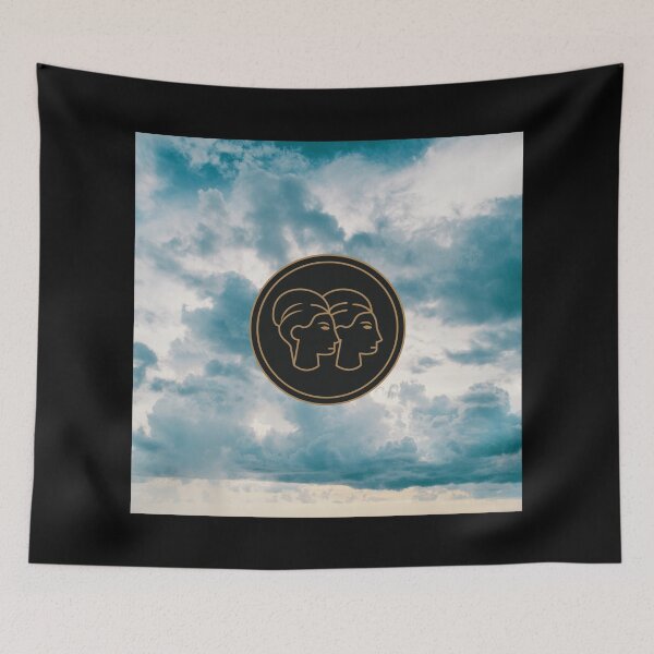Item preview, Gemini Zodiac Symbol Air Element designed and sold by razvigod.