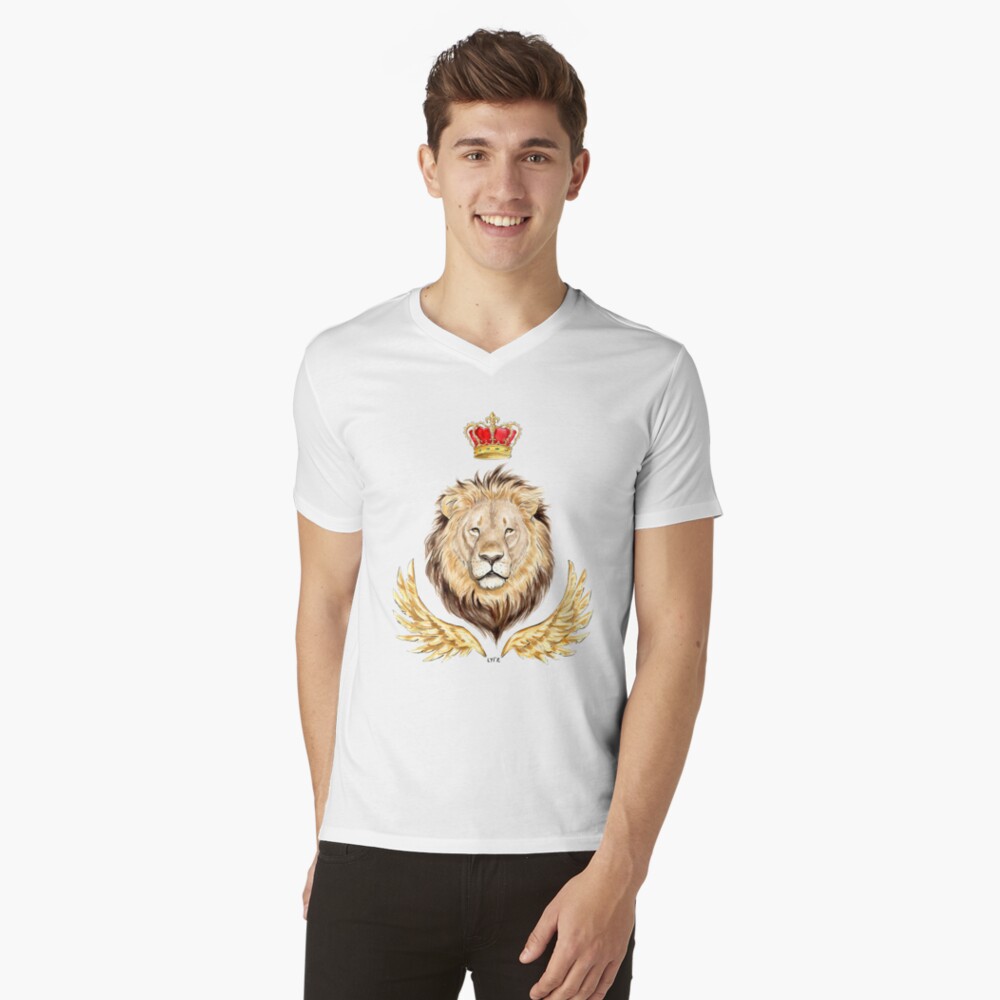Item preview, V-Neck T-Shirt designed and sold by LyFe.