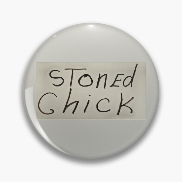Item preview, stoned chick designed and sold by Val Goretsky.