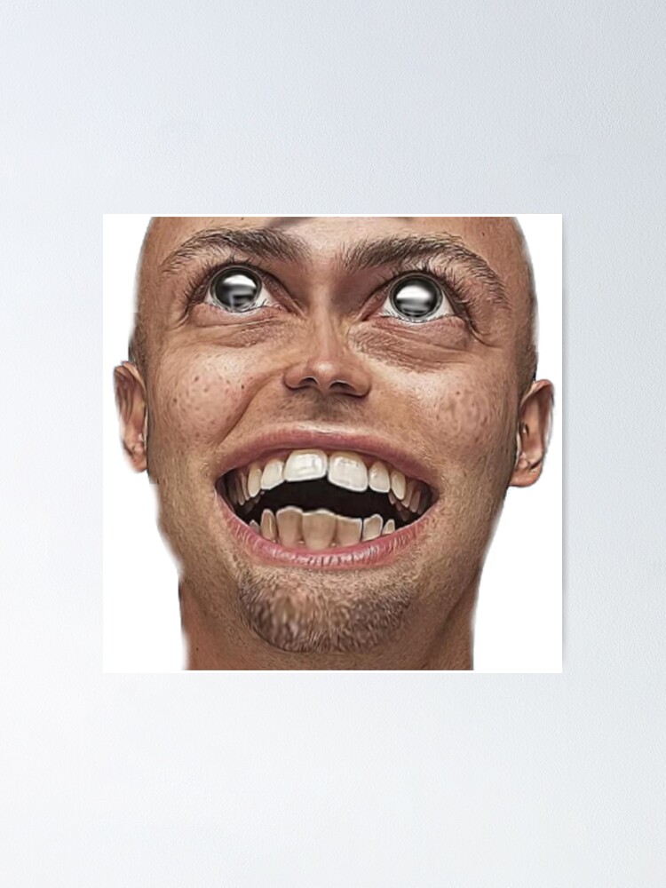 Funny big mouth facemask Funny big mouth facemask