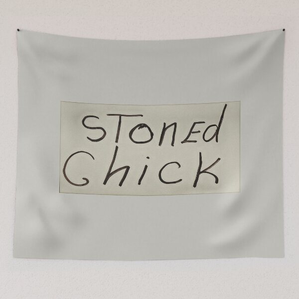 Item preview, stoned chick designed and sold by Val Goretsky.