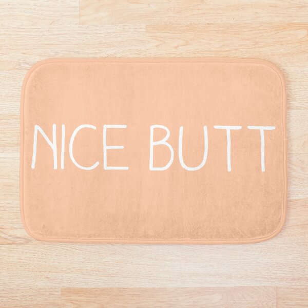 NICE BUTT Bath Mat