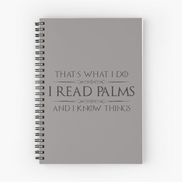 Item preview, Palm Reading Gifts for Palm Reader - I Read Palms & I Know Things Funny Gift Ideas for Hand Palm Readers & Palmistry & Psychic designed and sold by merkraht.