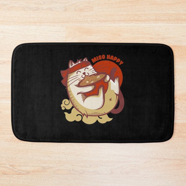 Item preview, Miso Happy Cat Lover Gift designed and sold by Basti09.