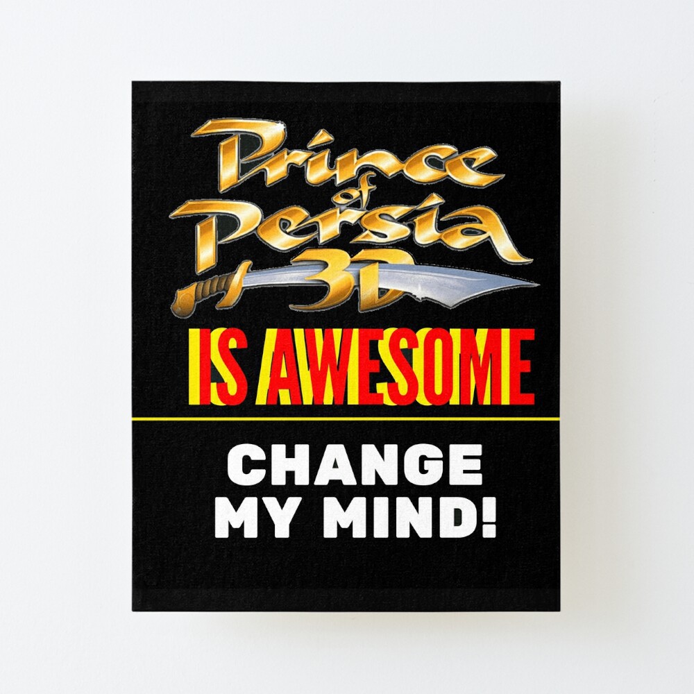prince of persia 3d promo artwork