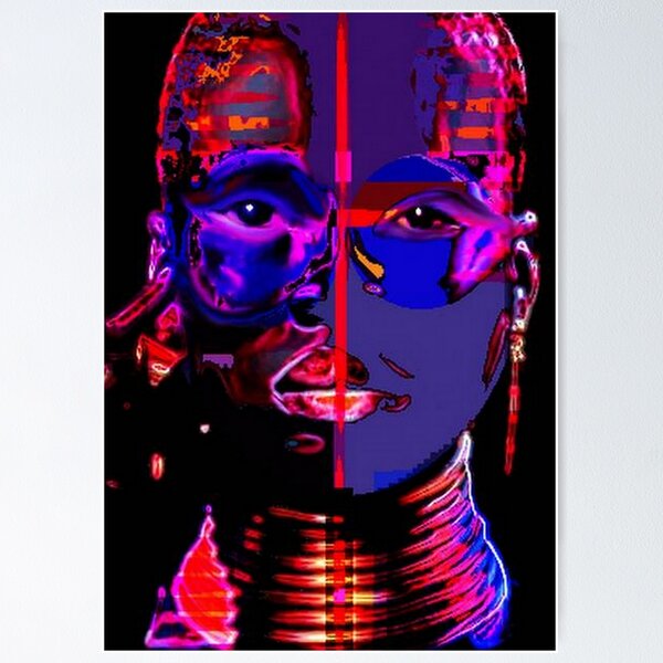 Item preview, TRIBAL AFRICA designed and sold by michaeltodd.