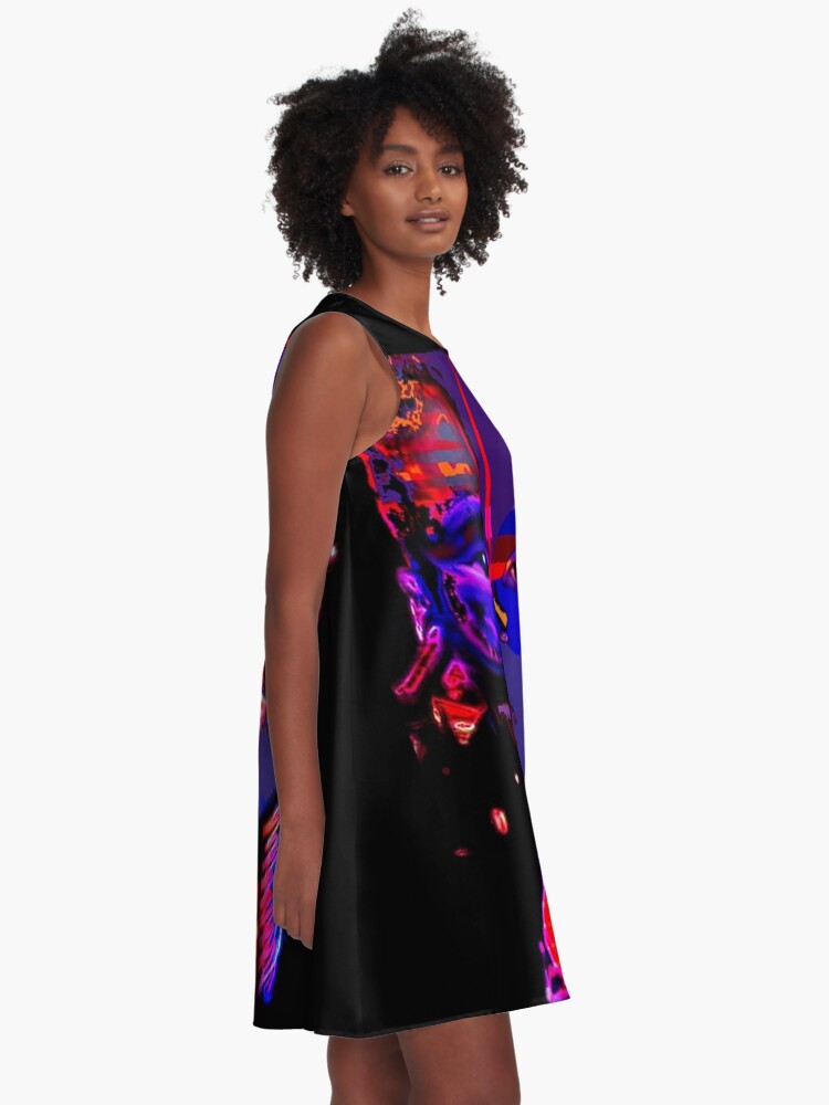 Alternate view of TRIBAL AFRICA A-Line Dress