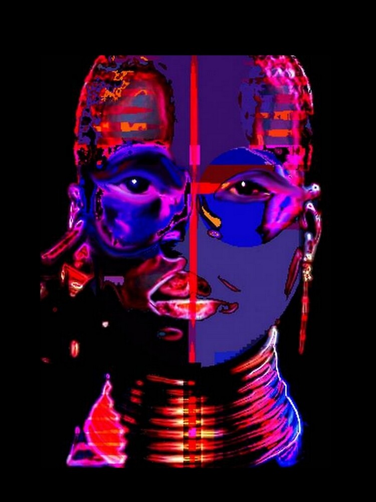 TRIBAL AFRICA by michaeltodd