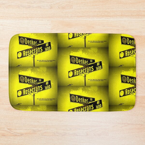 Item preview, Denker Avenue & Rosecrans Avenue, Gardena, California by Mistah Wilson designed and sold by The Street Sign Store.