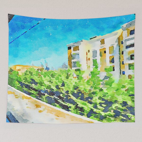 Item preview, Landscape from train window designed and sold by Giuseppe Cocco.