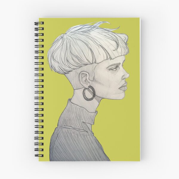 Item preview, Girl With The Hoop Earring (green) designed and sold by Emiloupi.