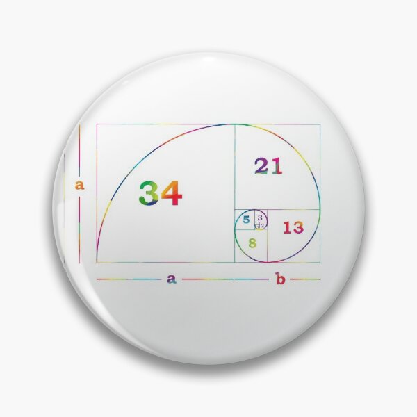 #Golden #Ratio #GoldenRatio #Design Ideas Fibonacci Spiral = 1.6180339887498948420 Pin