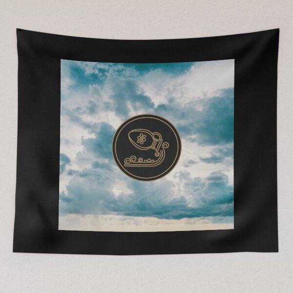 Item preview, Aquarius  Zodiac Symbol Air Element designed and sold by razvigod.