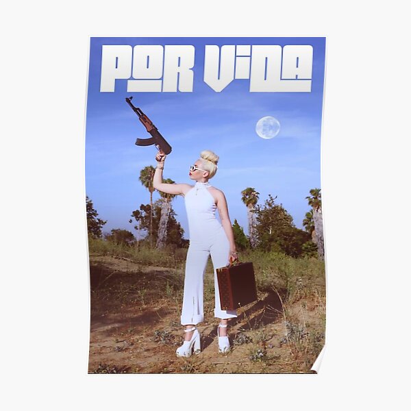 Kali Uchis Por Vida Poster