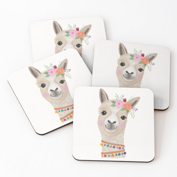 Item preview, Llama lady designed and sold by Sandra Brezina.