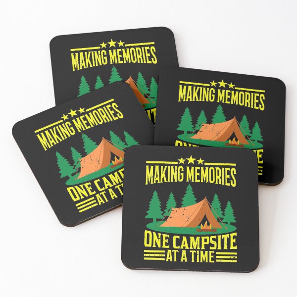 Item preview, Making Memories One Campsite At A Time designed and sold by tresbelleshirts.