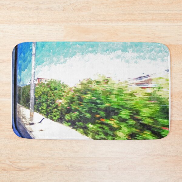 Item preview, Landscape from train window designed and sold by Giuseppe Cocco.