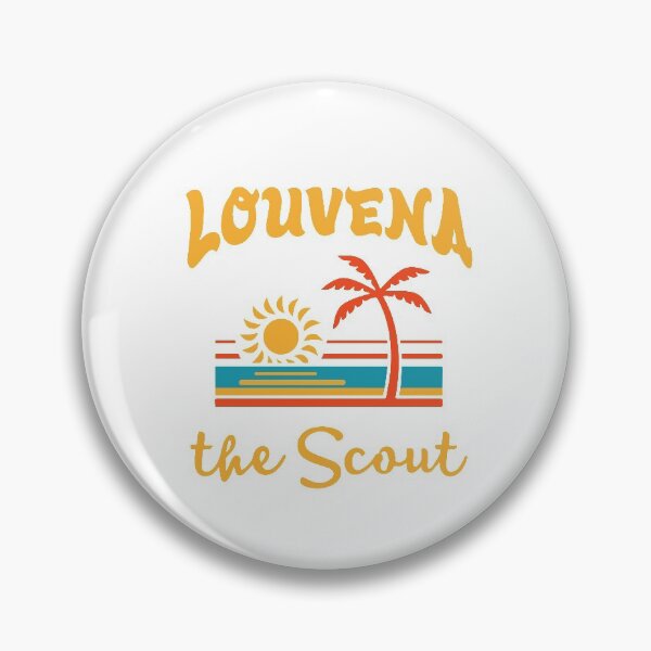 Aperçu de l'œuvre Louvena la scoute tropicale créée et vendue par Porsaletta Shell.