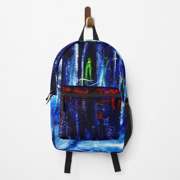 Item preview, Winter Forest With Red Sunset  designed and sold by Mark Jesus-Allen.