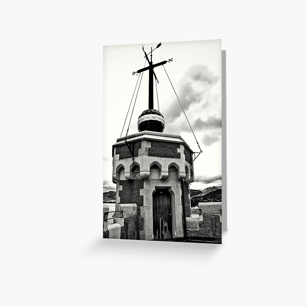 Timeball Station, Lyttelton Greeting Card