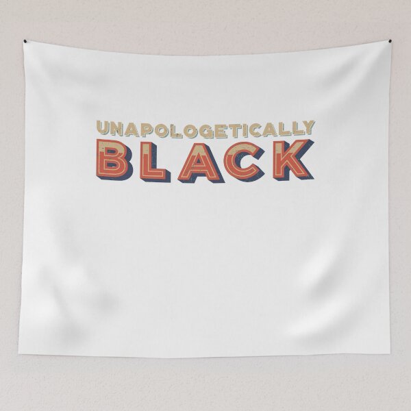 Item preview, Unapologetically Black Cool Typography Gift designed and sold by BoldNewLook.