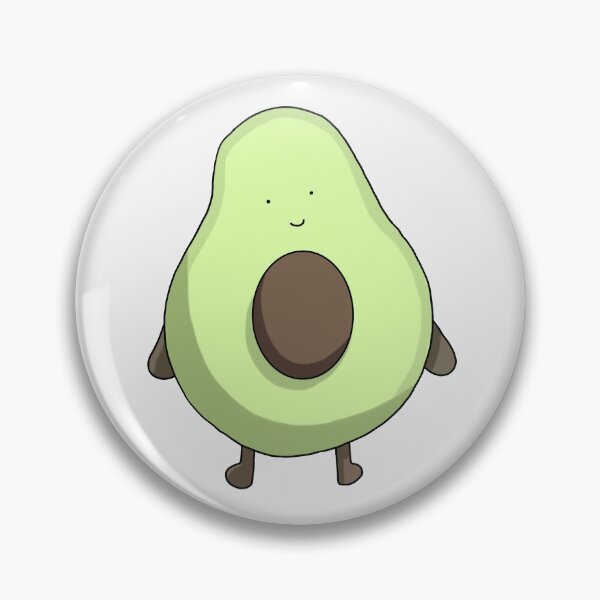 Item preview, Avocado  designed and sold by inkblott-inc.