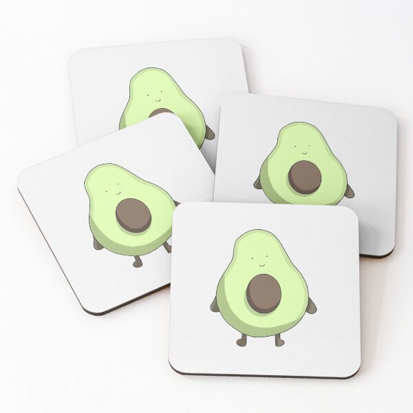 Item preview, Avocado  designed and sold by inkblott-inc.
