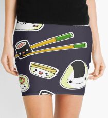 Mix Sushi Mini Skirt