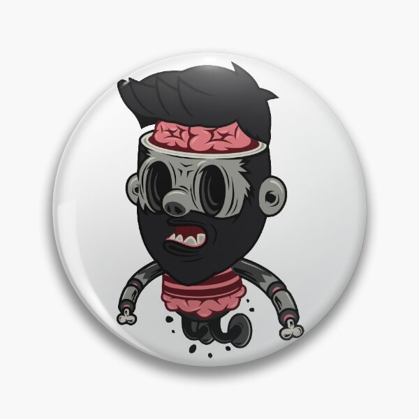 Item preview, Zombie Brain designed and sold by ozumdesigns.