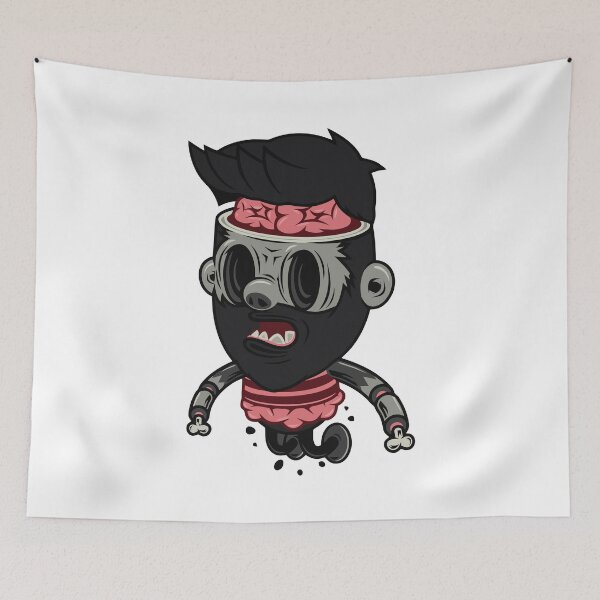 Item preview, Zombie Brain designed and sold by ozumdesigns.