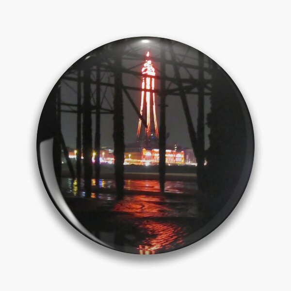 Item preview, Blackpool Tower Reflection In Water  designed and sold by Andrew Morrell.