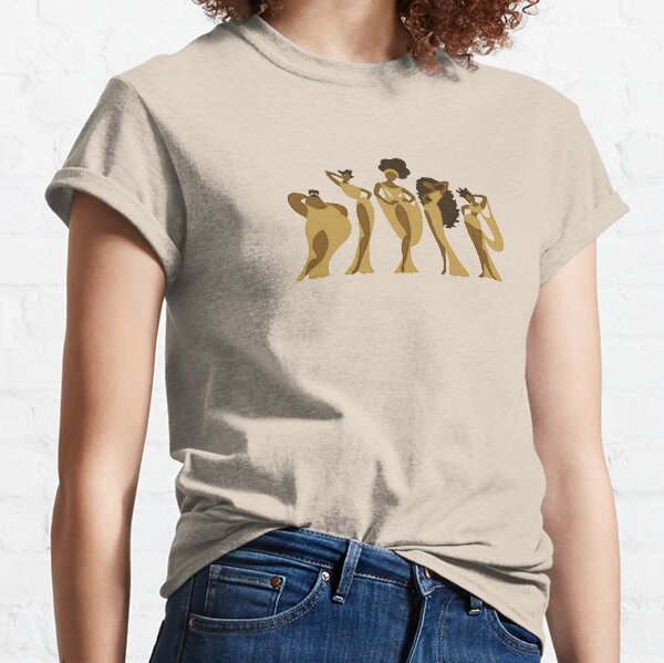 Greek Goddesses illustration Classic T-Shirt