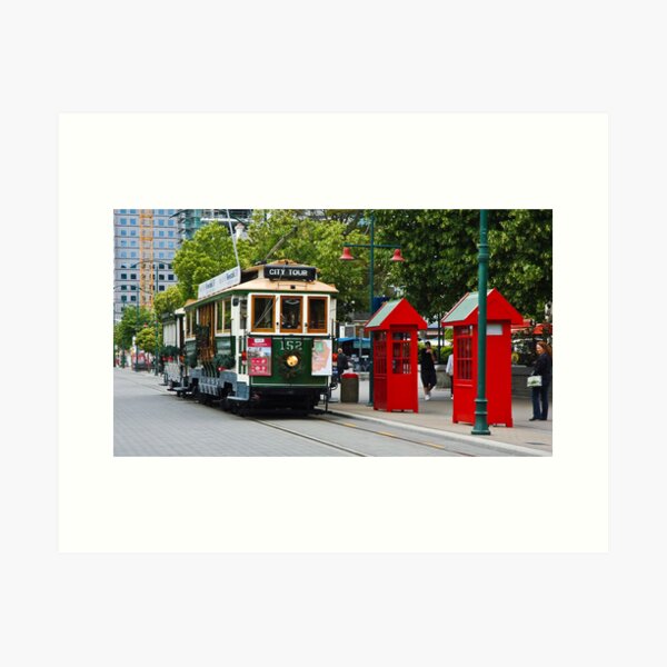 Artikel-Vorschau von Christchurch Tram, designt und verkauft von Dilshara Hill.