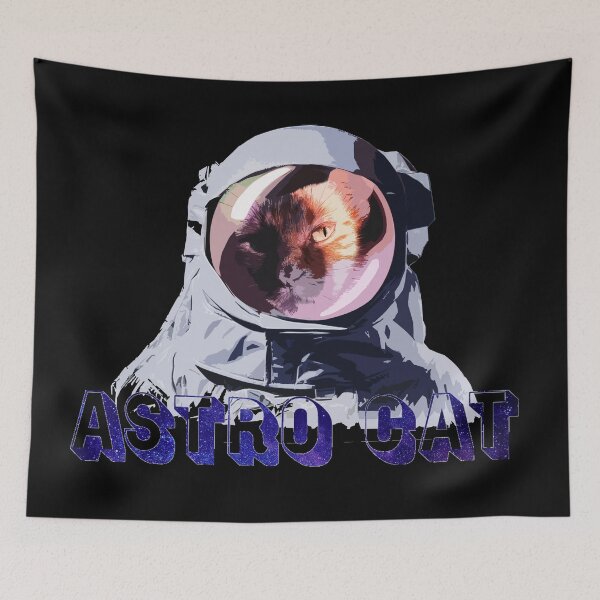 Item preview, Astro cat designed and sold by FabioPhoto.