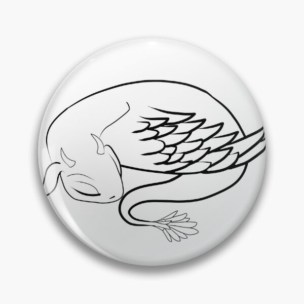 Item preview, Sleeping dragon designed and sold by DaniisArts.