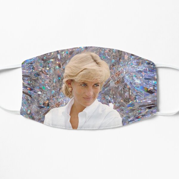 princess diana Flat Mask