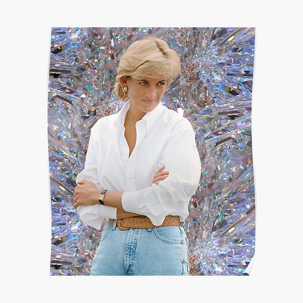 princess diana Poster