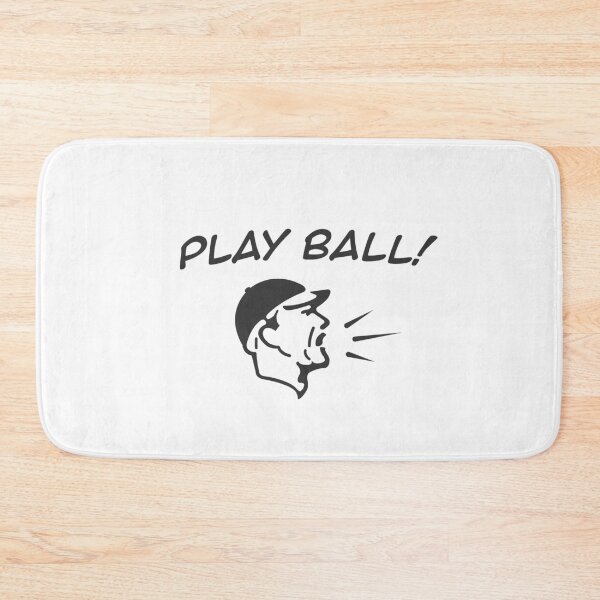 Item preview, Play Ball! Umpire Retro designed and sold by ArtofDissent.